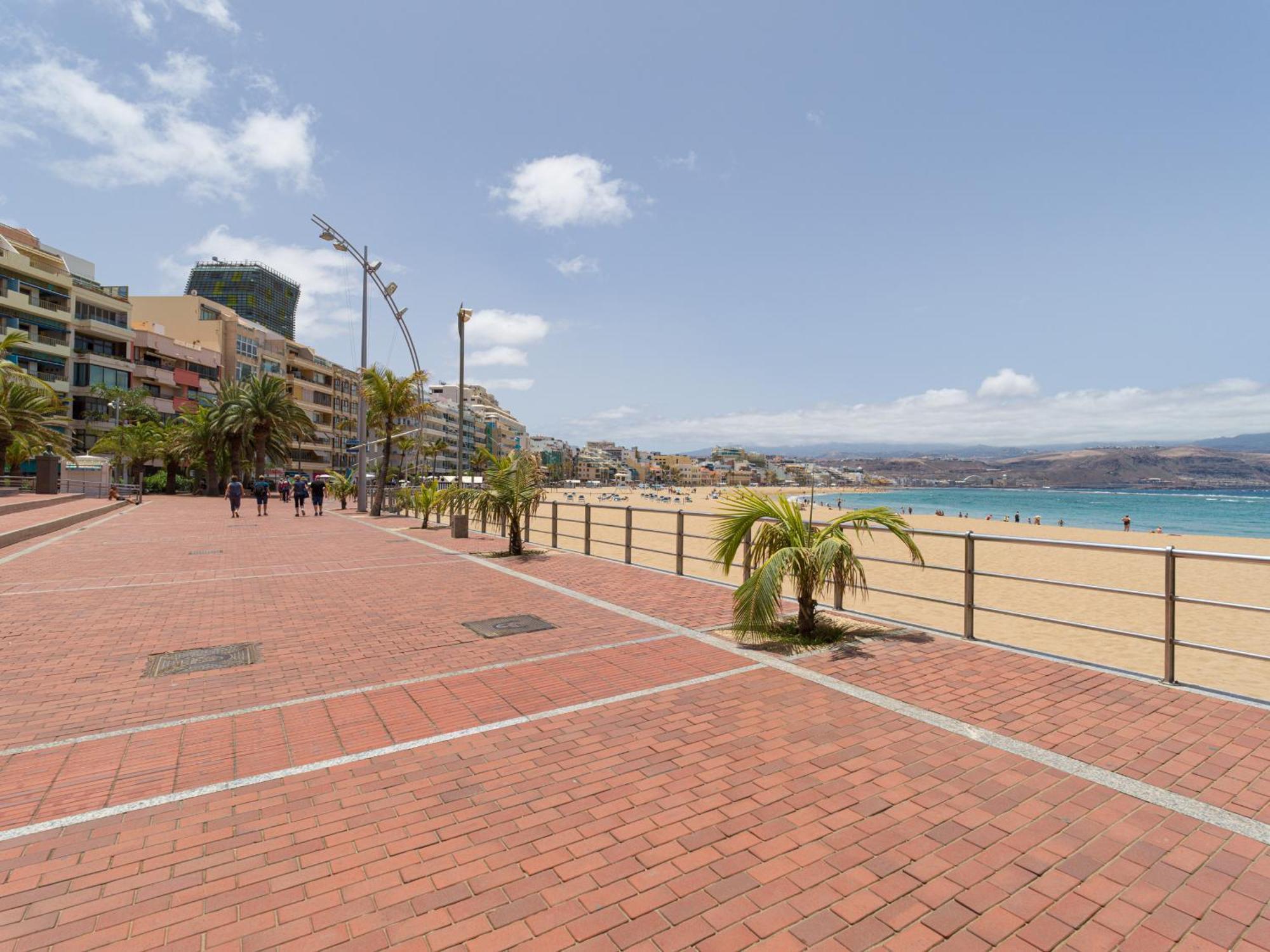 Great Terrace Sea Views - Wifi By Canariasgetaway Лас-Пальмас-де-Гран-Канария Экстерьер фото