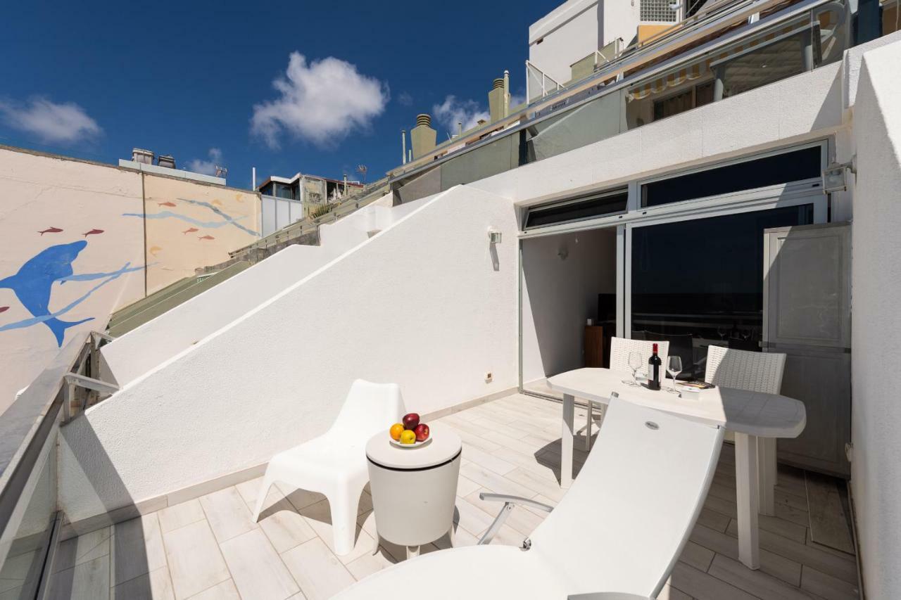 Great Terrace Sea Views - Wifi By Canariasgetaway Лас-Пальмас-де-Гран-Канария Экстерьер фото